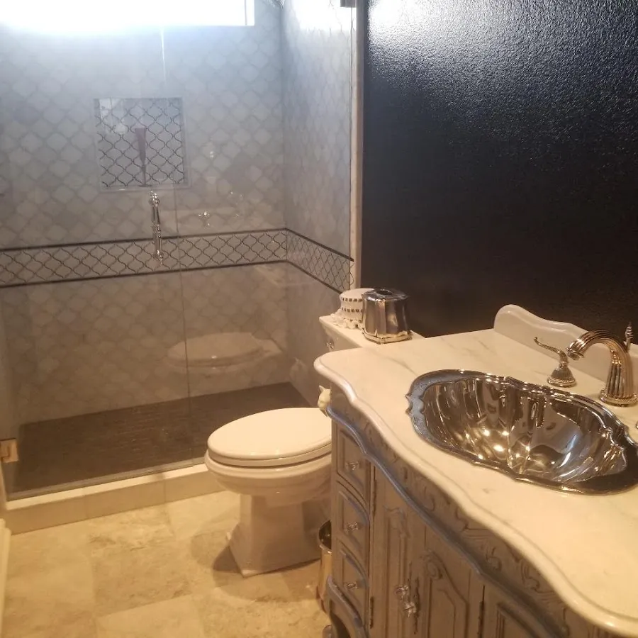 Professional plumbing work and bathroom remodeling in Locust